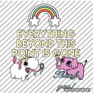 Sold or gifted beyond this point